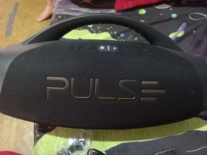 Caixa de som Pulse X Boombox (Modelo SP626)
