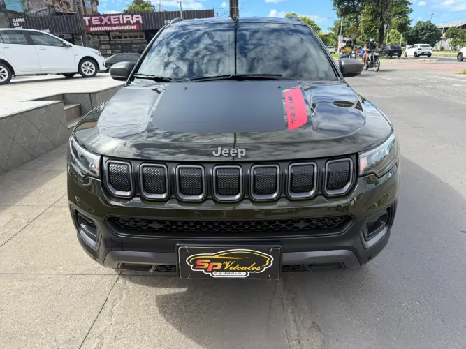 Jeep Compass Trailhawk Td350 2.0 4X4 Die. AUT 2022