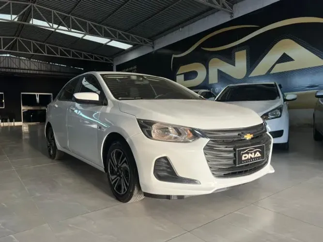 Chevrolet Onix Plus LT 1.0 12V Flex Mec. 4P 2020