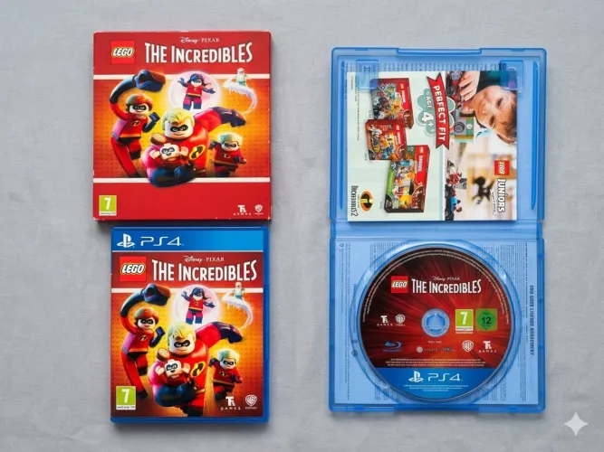 Lego incríveis original ps4 em perfeito estado 