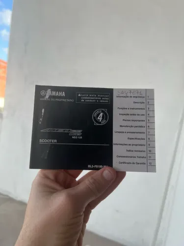 Manual Yamaha Neo 125
