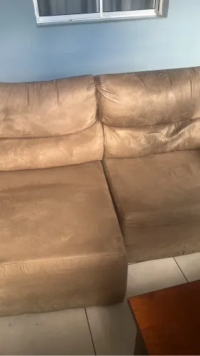 Sofá retrátil é reclinável