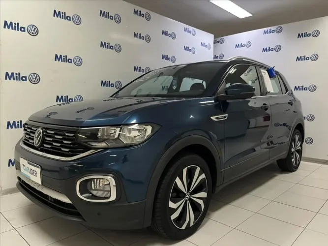 Volkswagen T-Cross Highline 1.4 TSI Flex 16V 5P AUT 2022