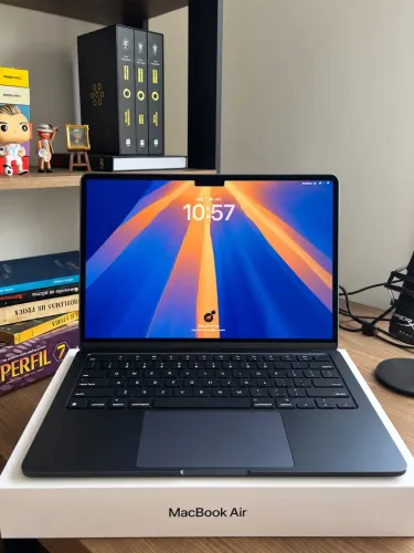 Macbook Air M4 16gb 256gb Ssd 2025 Midnight
