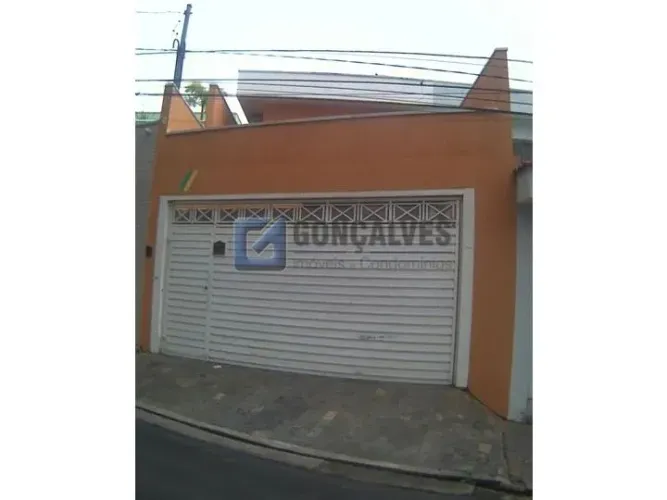 Sobrado Residencial com 3 Dormitórios (1 Suíte) em Baeta Neves, S. Bernardo do Campo