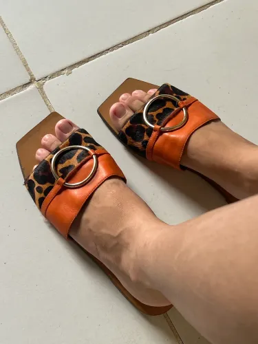 Rasteirinha Arezzo