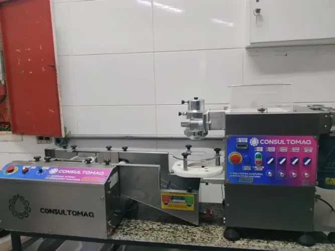Maquina Salgado Completa Consultomaq