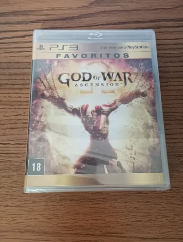 God of War Ascension Ps3 lacrado