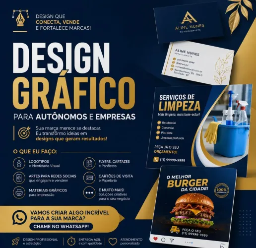 Designer grafico/ Artes apartir de 30$