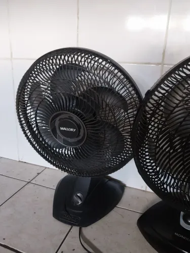 Ventilador mundial 40 leia o anúncio