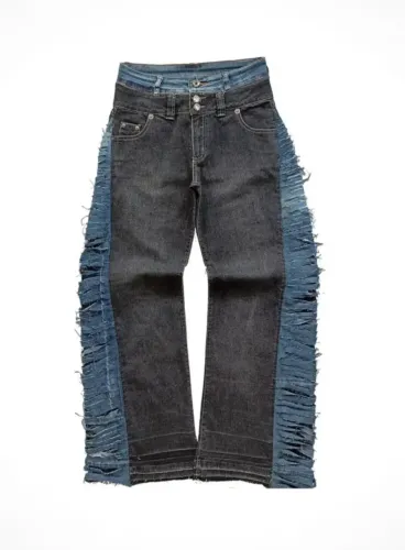 Calça alternativa y2k