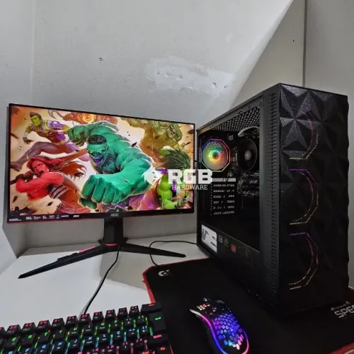 PC - Ryzen 7 5700G + RX VEGA 8 + DDR4 8GB + NVMe 256GB
