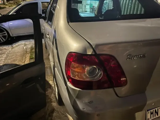 Fiat Siena Tetrafuel 1.4 MPI Fire Flex 8V 4P 2007