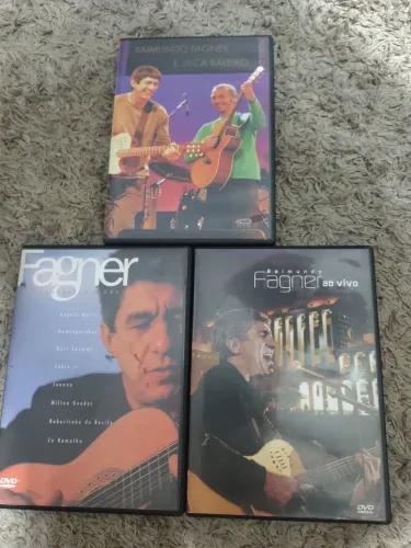 Dvd Raimundo Fagner Original