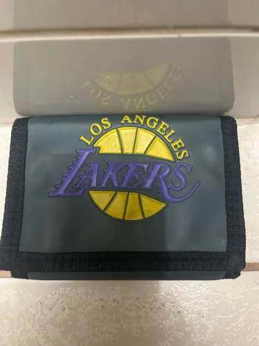 Carteira Vintage Los Angeles Lakers - NBA - Retrô