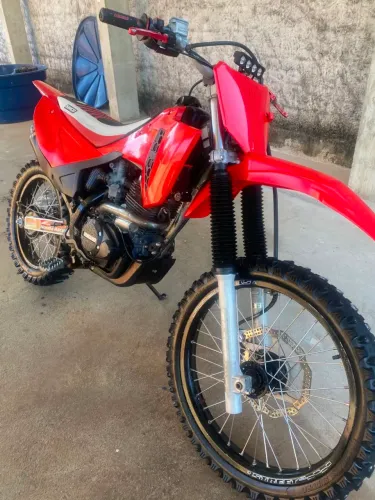 Crf 230 preparada!!