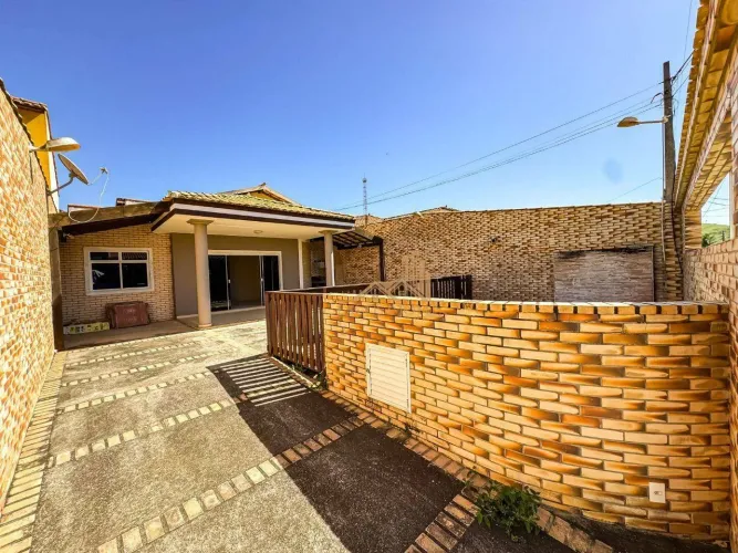 Casa com 4 dormitórios para alugar, 150 m² por R$ 4.235/mês - Praia Linda - São Pedro da A