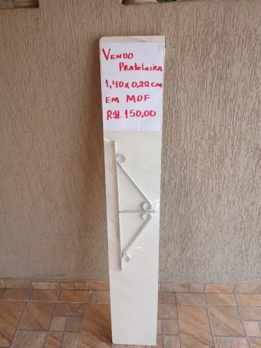 Prateleira em MDF