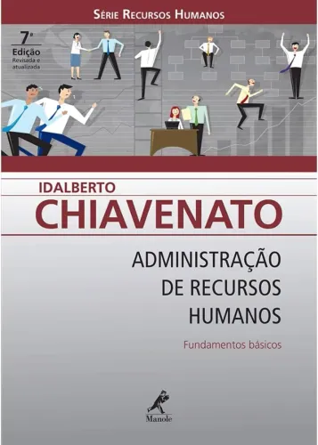 Coleção Idalberto Chiavenato - 16 Livros (NOVOS/LACRADOS