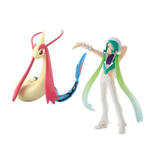 POKEMON SCALE WORLD BANDAI HOENN MILOTIC E WALLACE