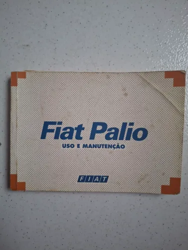 Manual do proprietário Fiat Palio 1997