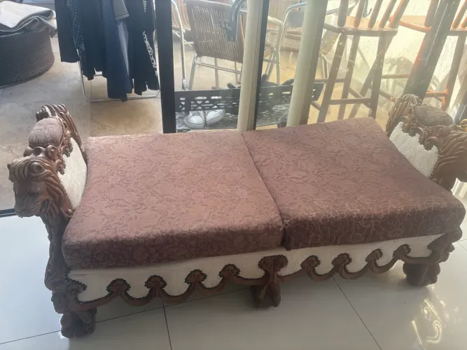 Recamier c Pata de leão impecável
