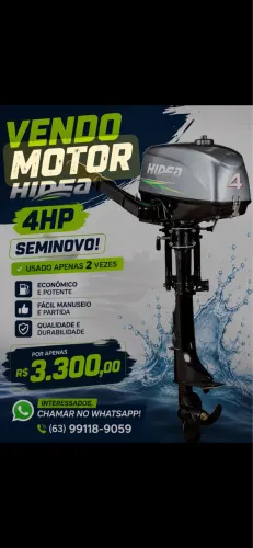 Motor 4hp