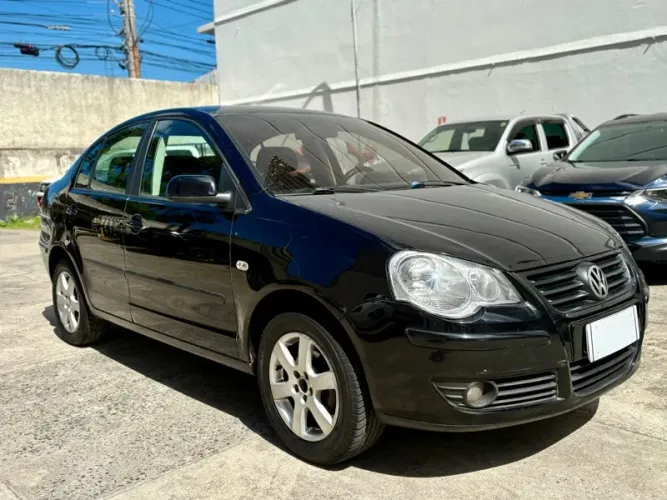 Volkswagen Polo Sedan 1.6 MI Total Flex 8V 4P 2008