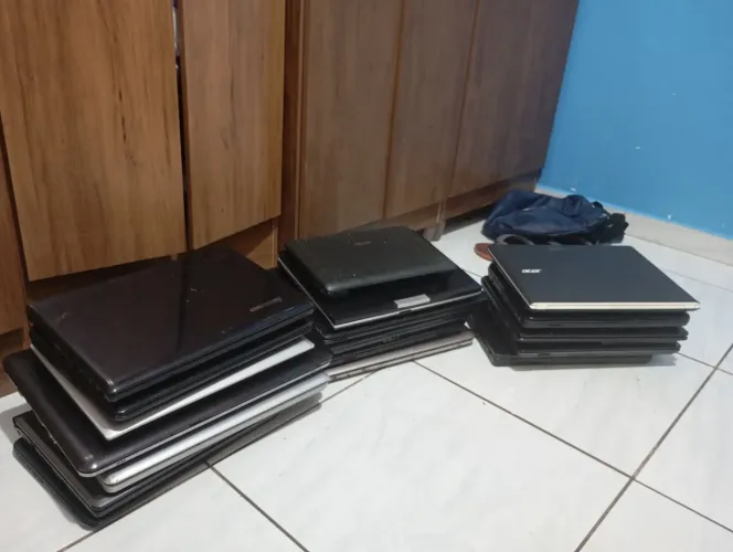 Lote de notebooks