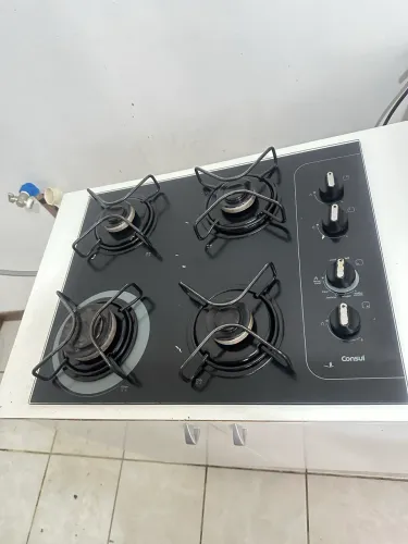 VENDO COOKTOP 4 BOCAS CONSUL COM BALCÃO