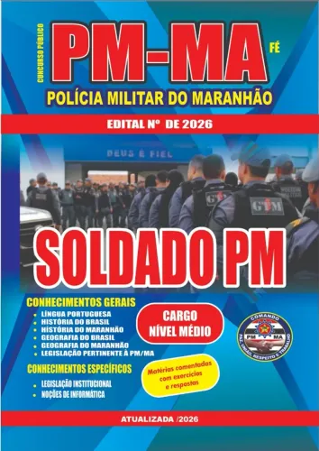 APOSTILHA DA PM-MA e BOMBEIRO-MA