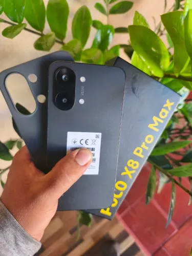 Poco x8 pro Max