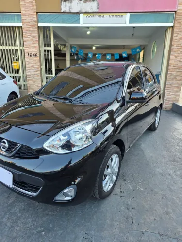 Nissan March SV 1.6 16V Flex Fuel 2015