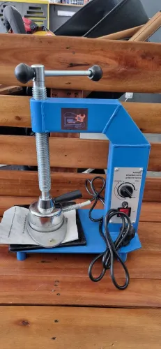 Ferramenta Vulcanizadora Reparo Pneu Automotivo Profissional Câmara Ar 220V 550W