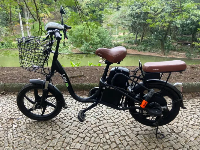 LEV Clássica Elétrica | 1 ano | Bateria de Lítio | 1.097 km | Nota Fiscal