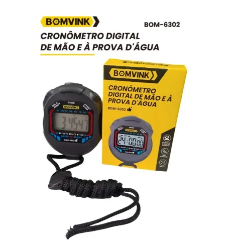 Cronômetro Digital Esportivo Bomvink