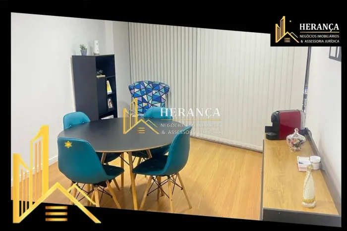 Sala Comercial Elegante com Planta Inteligente e Ótima Visibilidade!