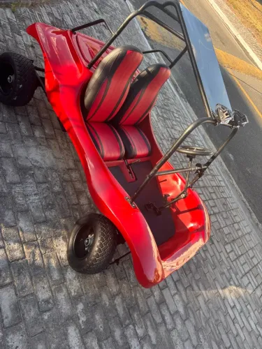 Mini Bugre Off-road - Potente, divertido e pronto pra trilha!