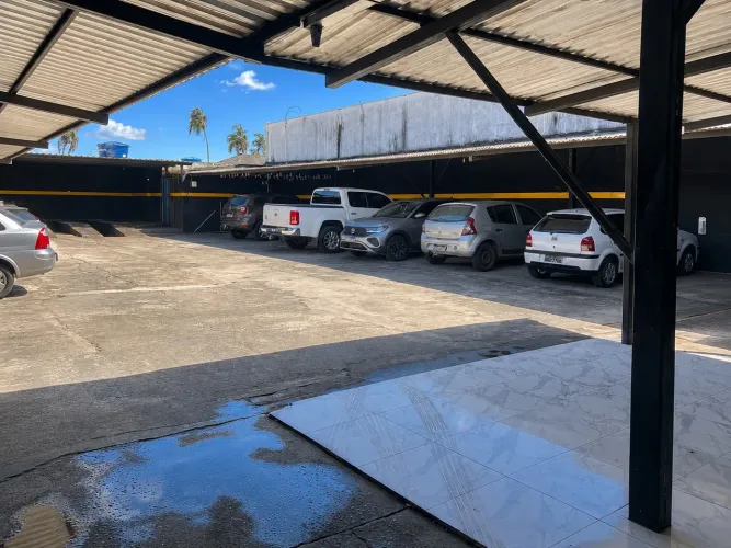 Lava jato/ estacionamento montado pronto pra trabalhar