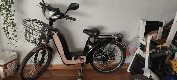 Bicicleta eletrica