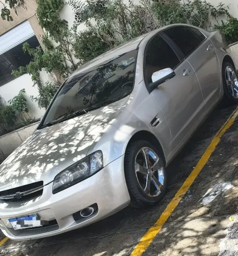 Chevrolet Omega CD/ Fittipaldi 3.6 V6 24V 4P 2009