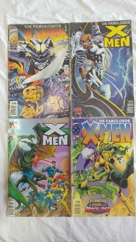 04 gibis/HQs Os Fabulosos X-Men
