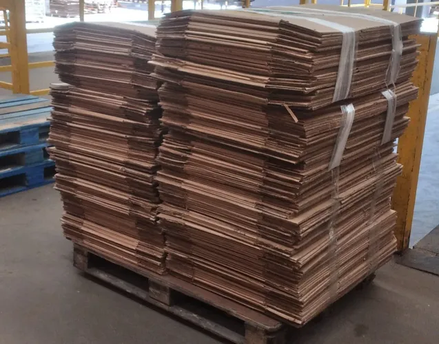 Caixas de papelão para mudanças