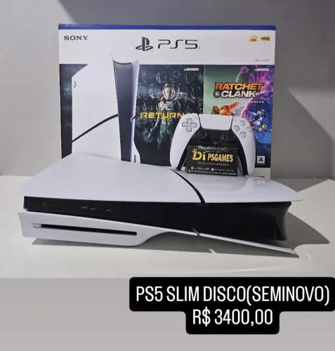 PS5 Slim Disco