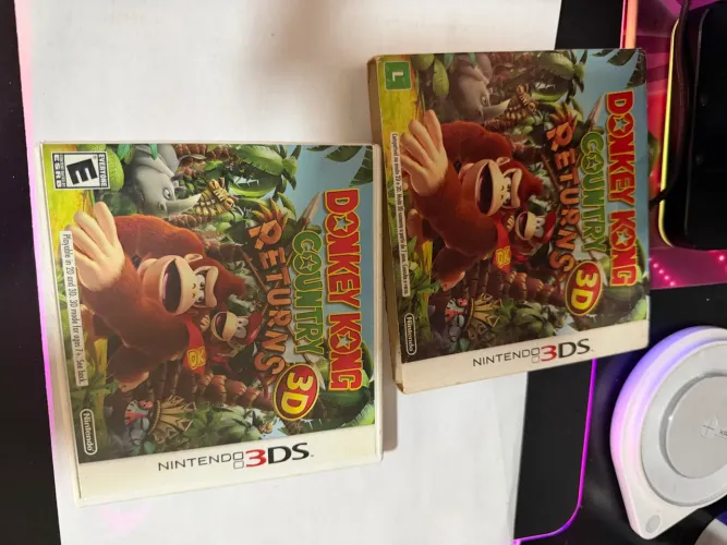 Donkey Kong country returns 3ds