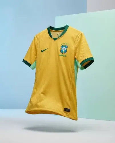 CAMISA DO BRASIL COPA 2026 TAILANDESA MATERIAL ORIGINAL PRONTA ENTREGA