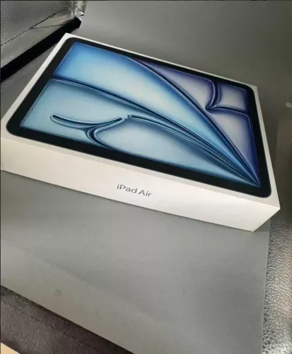 iPad Air M4 11 Pol | 128GB Azul | Lacrado