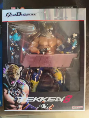 King tekken 8 bandai