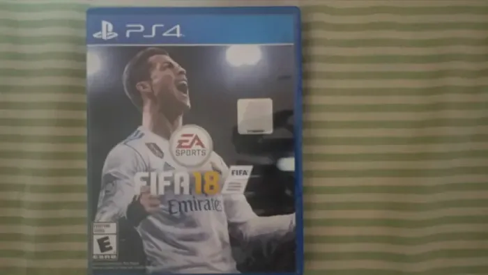 1-FIFA 18 Ps4 Midia Fisica (Usado) !!