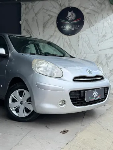 Nissan March S 1.6 16V Flex Fuel 5P 2014